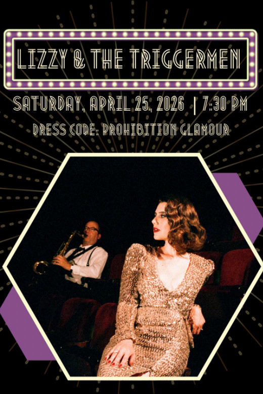 Lizzy & The Triggermen show poster