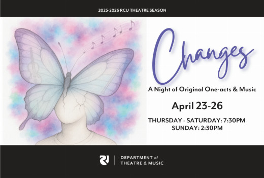 Changes show poster