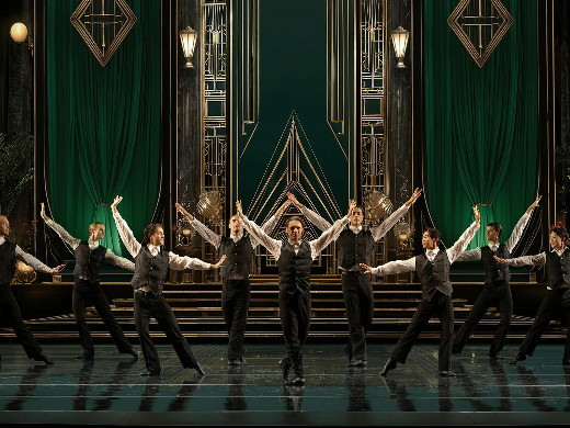 The Great Gatsby: A Jazz Ballet Odyssey show poster