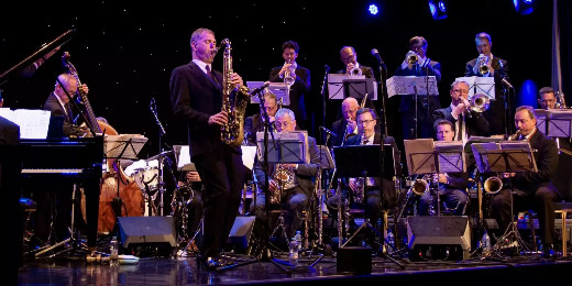 Simon Spillett's Big Band: 'Dear Tubby H.' show poster