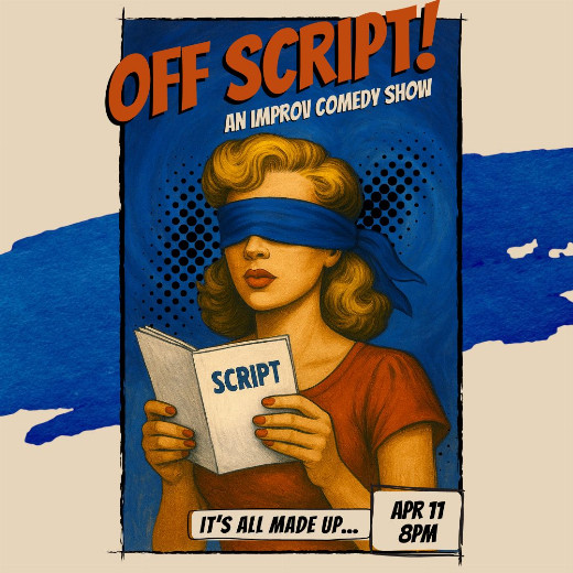 Off Script! Improv Comedy Show show poster