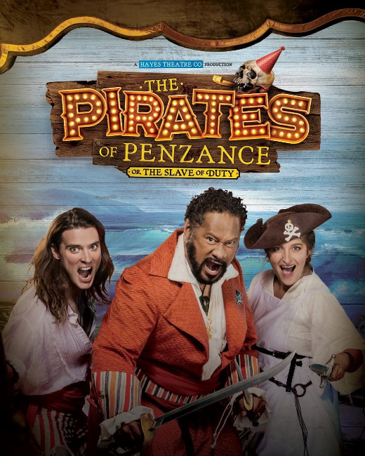 The Pirates of Penzance show poster