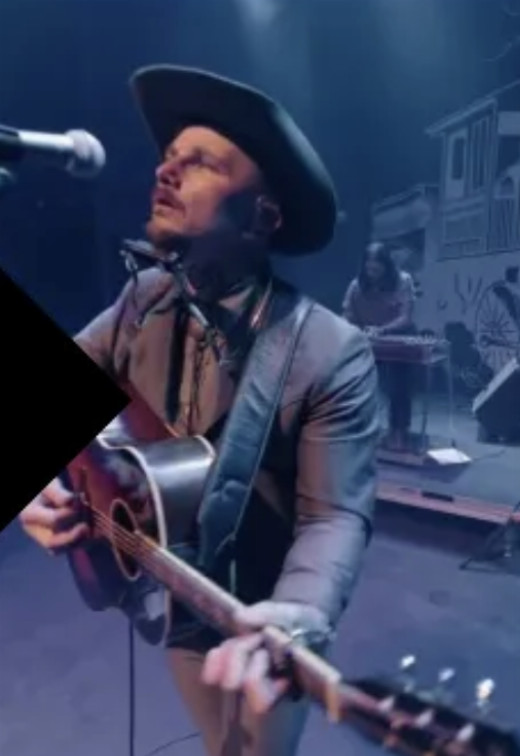 Benjamin Tod and The Inline Six in Off-Off-Broadway