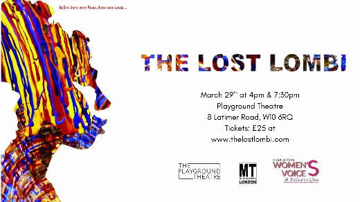 The LOST Lombi show poster
