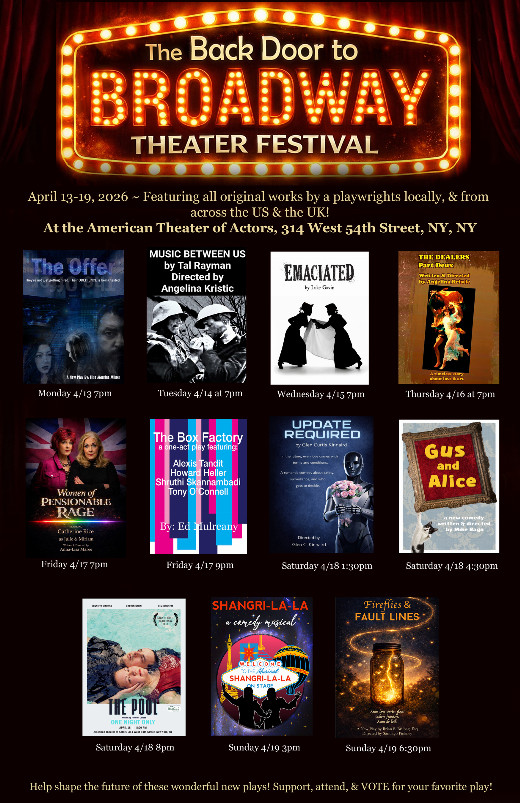 Back Door to Broadway Festival