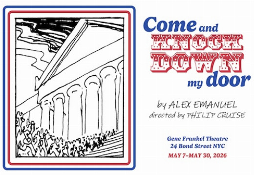 Come and Knock Down My Door - a new comedy show poster
