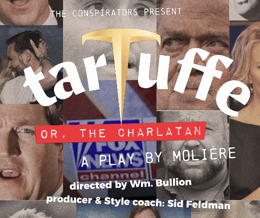 Tartuffe, or, The Charlatan