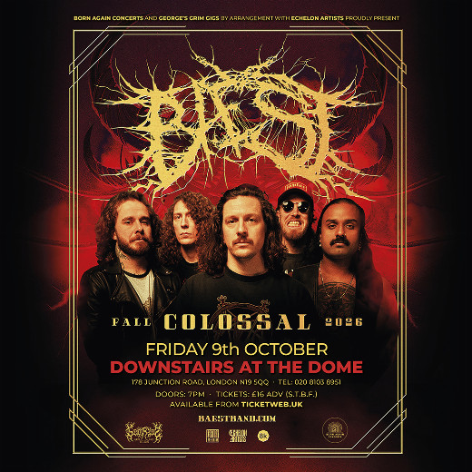 BAEST downstairs at The Dome - London in UK Regional