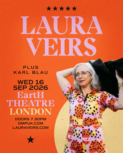 Laura Veirs at EartH - London in UK Regional