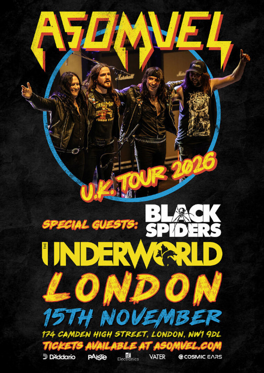 ASOMVEL at The Underworld - London in UK Regional