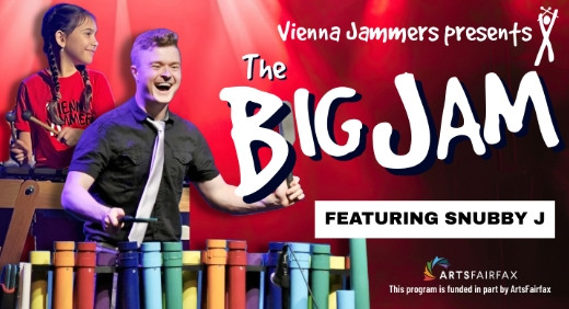 The Big Jam 2026 show poster