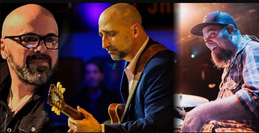 Chris Vitarello Power Trio The Grateful Dead set