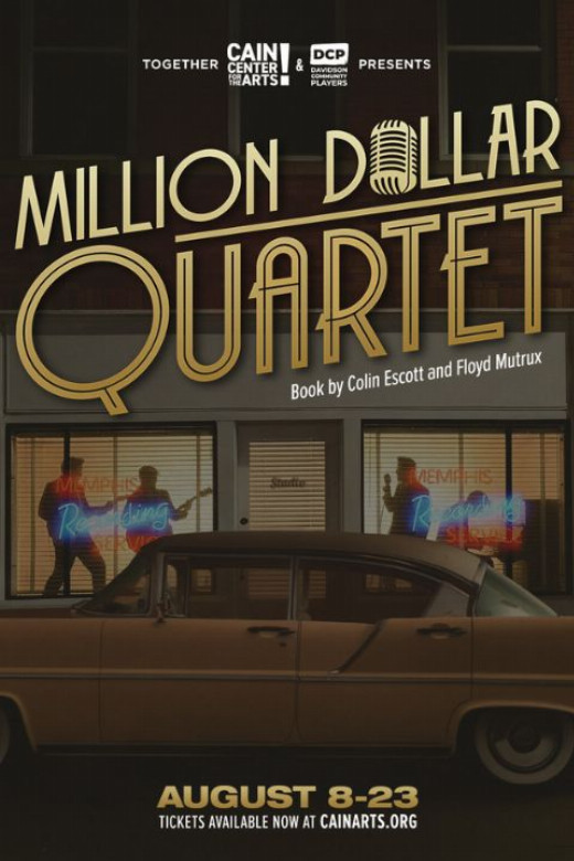 Million Dollar Quartet in Raleigh