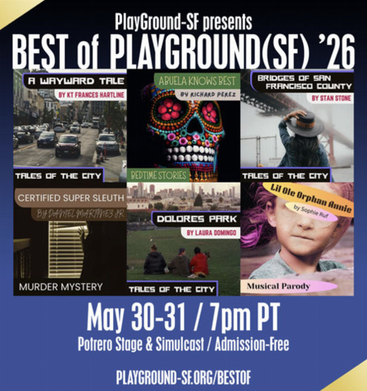 Best of PlayGround-SF show poster