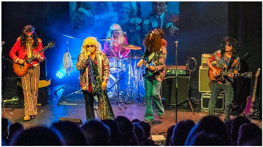 The Glamtastics LIve at the Maddermarket Theater Norwich
