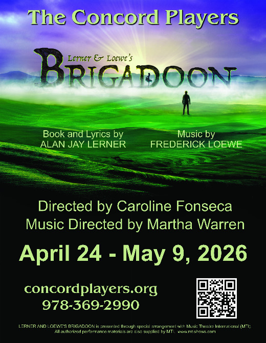Brigadoon show poster