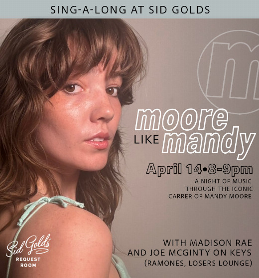 Moore Like Mandy: A Mandy Moore Singalong