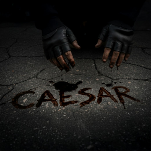 Julius Caesar show poster