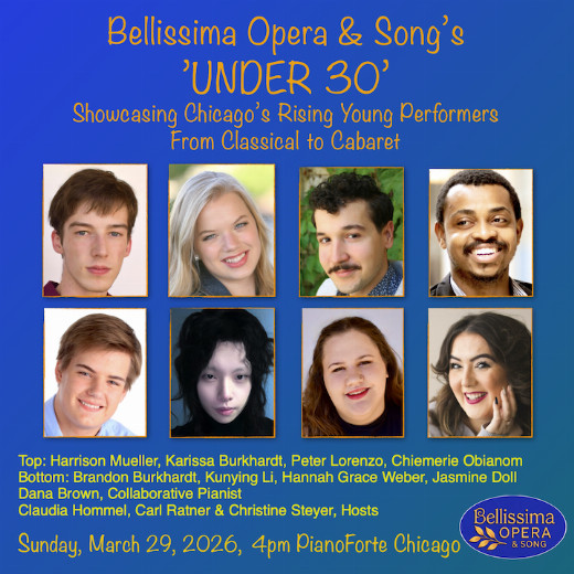 Bellissima Opera & Song’s “Under 30” Showcase