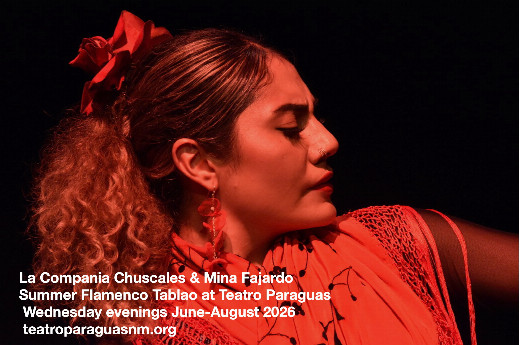 Summer Tablao Flamenco Wednesdays show poster