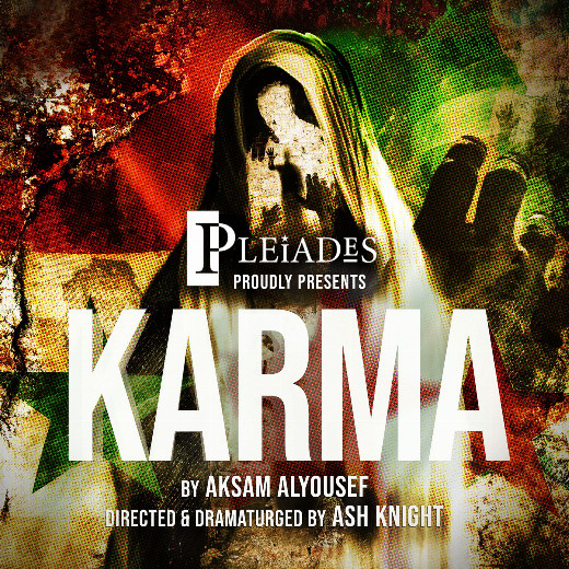 KARMA show poster