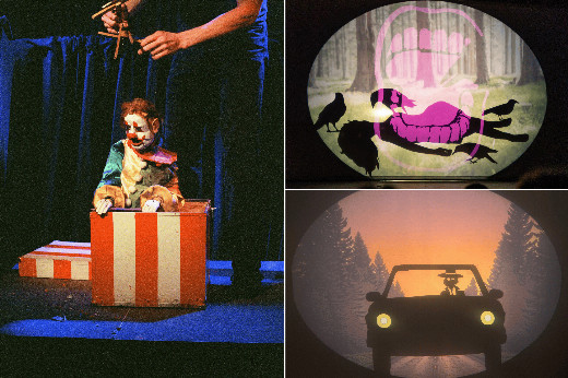 PHANTASMAGORIA + UNRAVELING by Puppet Pants and Shadow Girls Cult