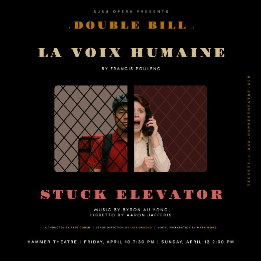 La Voix Humaine and Stuck Elevator