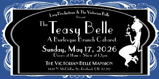 The Teasy Belle: A Burlesque Brunch Cabaret show poster