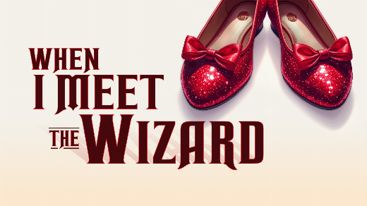 When I Meet the Wizard show poster