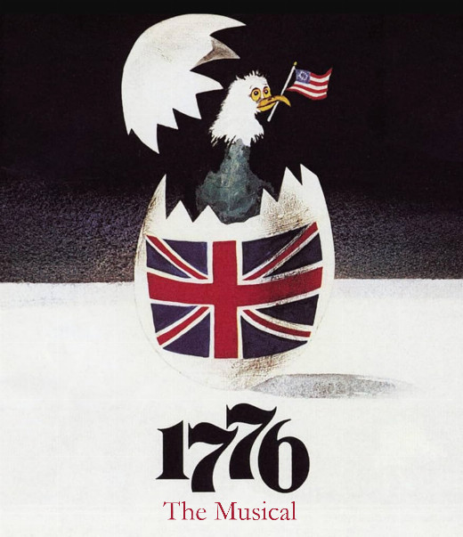 1776 show poster