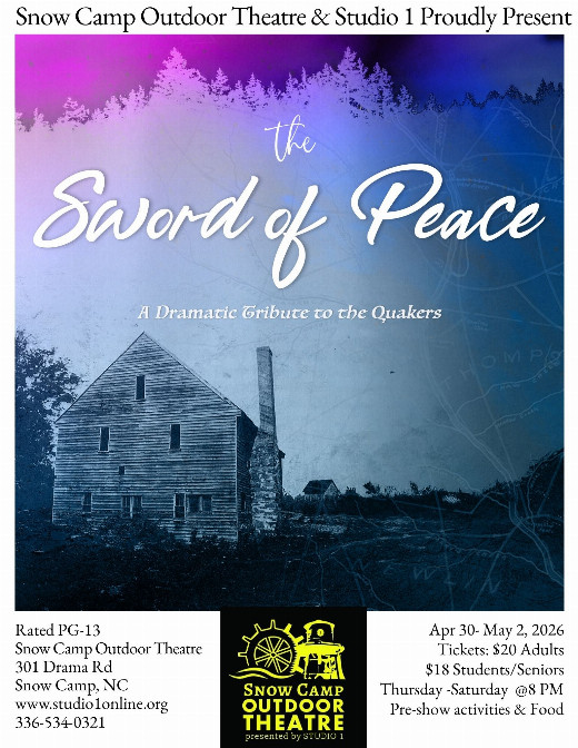 Sword of Peace show poster