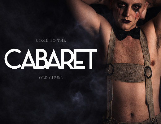 CABARET show poster