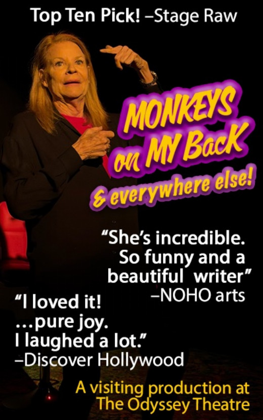 MONKEYS ON MY BACK & EVERYWHERE ELSE!