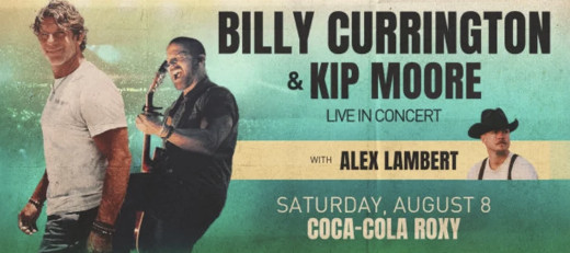 Billy Currington & Kip Moore in Atlanta