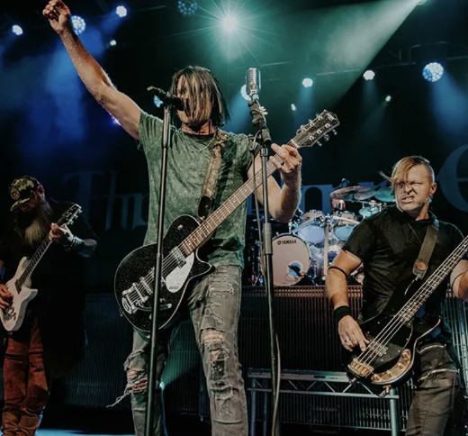 Three Days Grace, I Prevail & The Funeral Portrait in Los Angeles