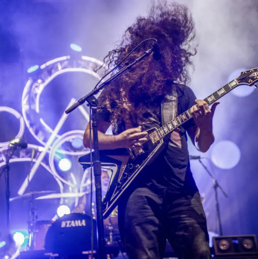 Coheed and Cambria in Boston