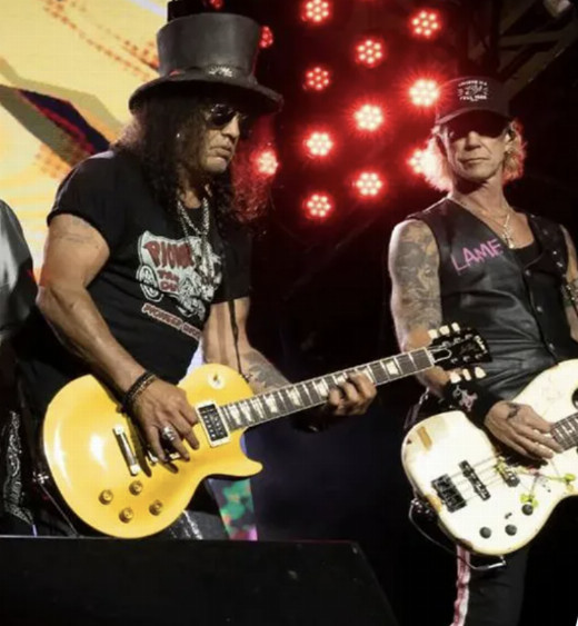Guns N’ Roses in Austin