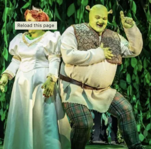 Shrek The Musical in Jackson, MS