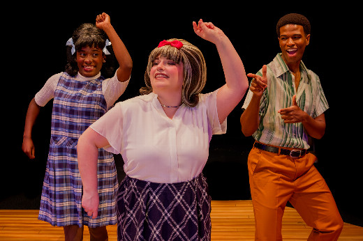 HAIRSPRAY show poster