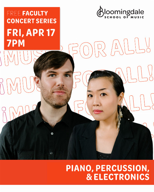 Piano, Percussion, & Electronics