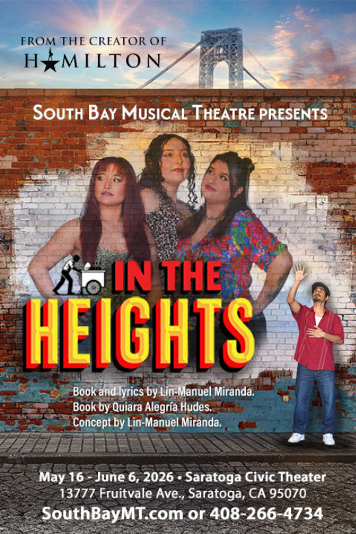 In The Heights show poster