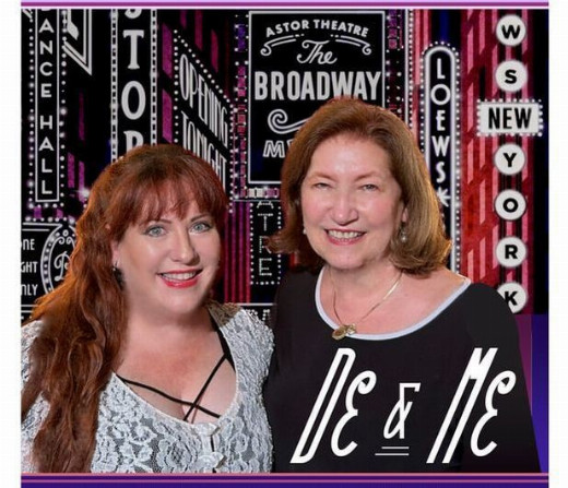 De and Me Variety show show poster