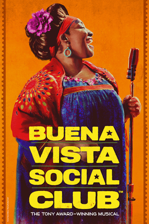 Buena Vista Social Club show poster