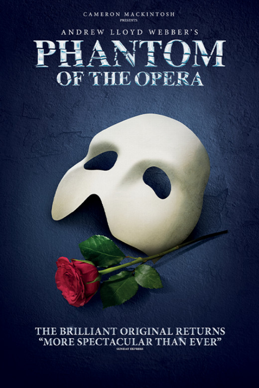 The Phantom of the Opera in Raleigh