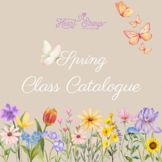 Heartstrings Spring 2026 Classes
