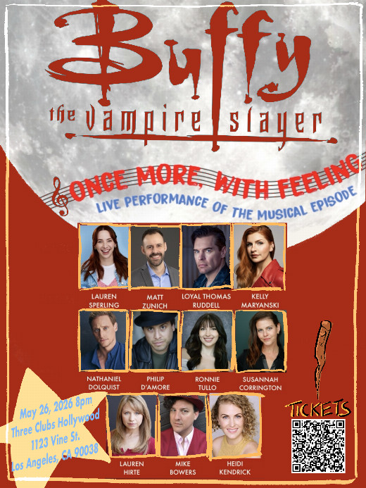 Once More, With Feeling: Buffy the Vampire Slayer Live!