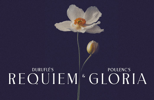 Duruflé’s Requiem & Poulenc’s Gloria