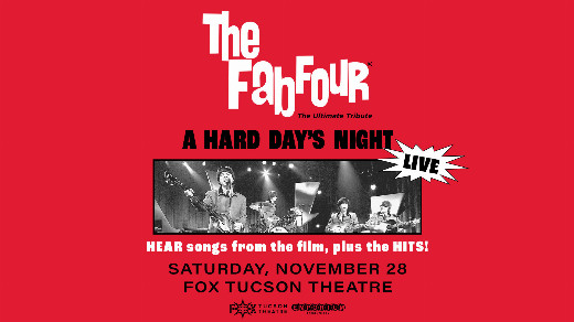 The Fab Four: Tribute to the Beatles featuring the music of A Hard Day's Night and the Hits show poster