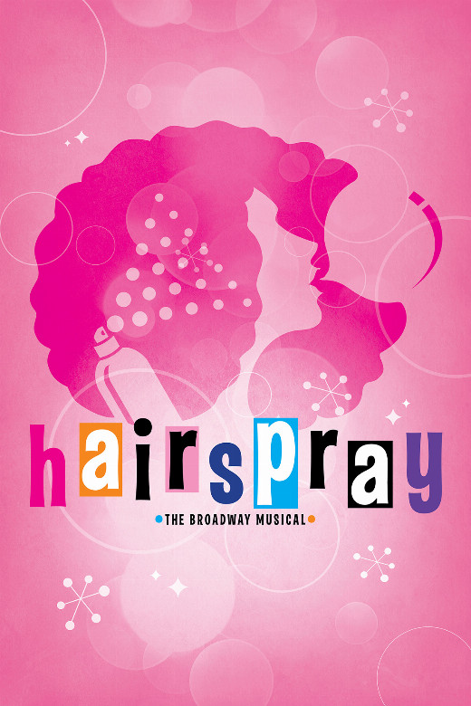 Hairspray show poster