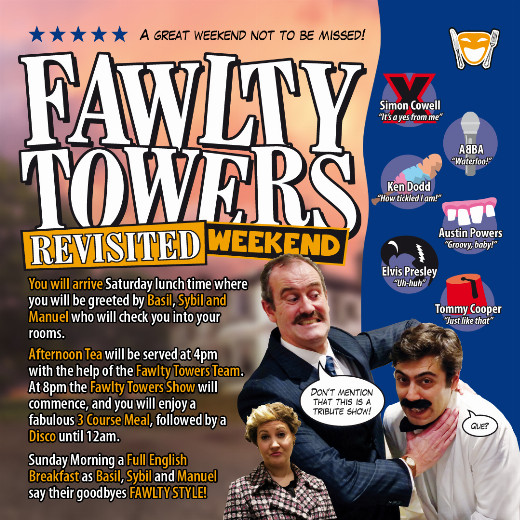 Fawlty Towers Revisited Weekend 13/06/2026